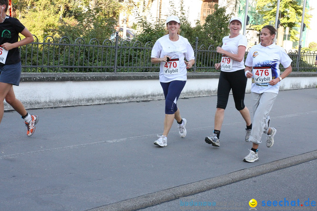 Bodensee Firmenlauf 2012: Radolfzell am Bodensee, 21.09.2012