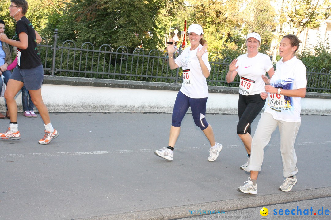 Bodensee Firmenlauf 2012: Radolfzell am Bodensee, 21.09.2012