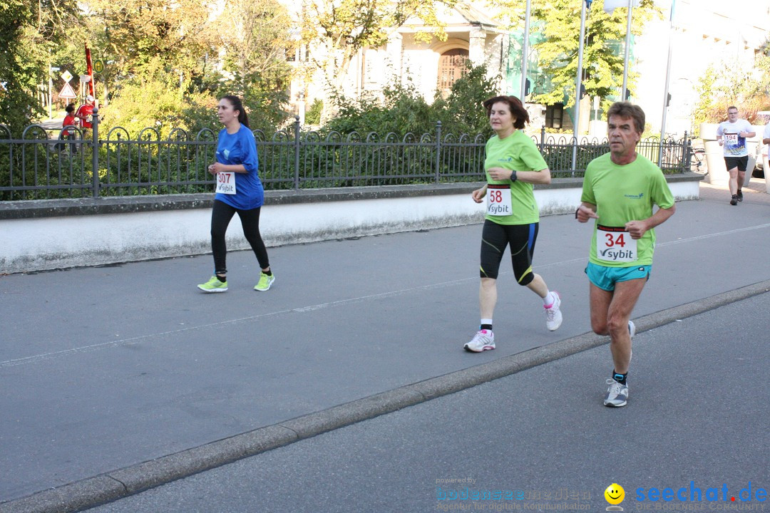 Bodensee Firmenlauf 2012: Radolfzell am Bodensee, 21.09.2012