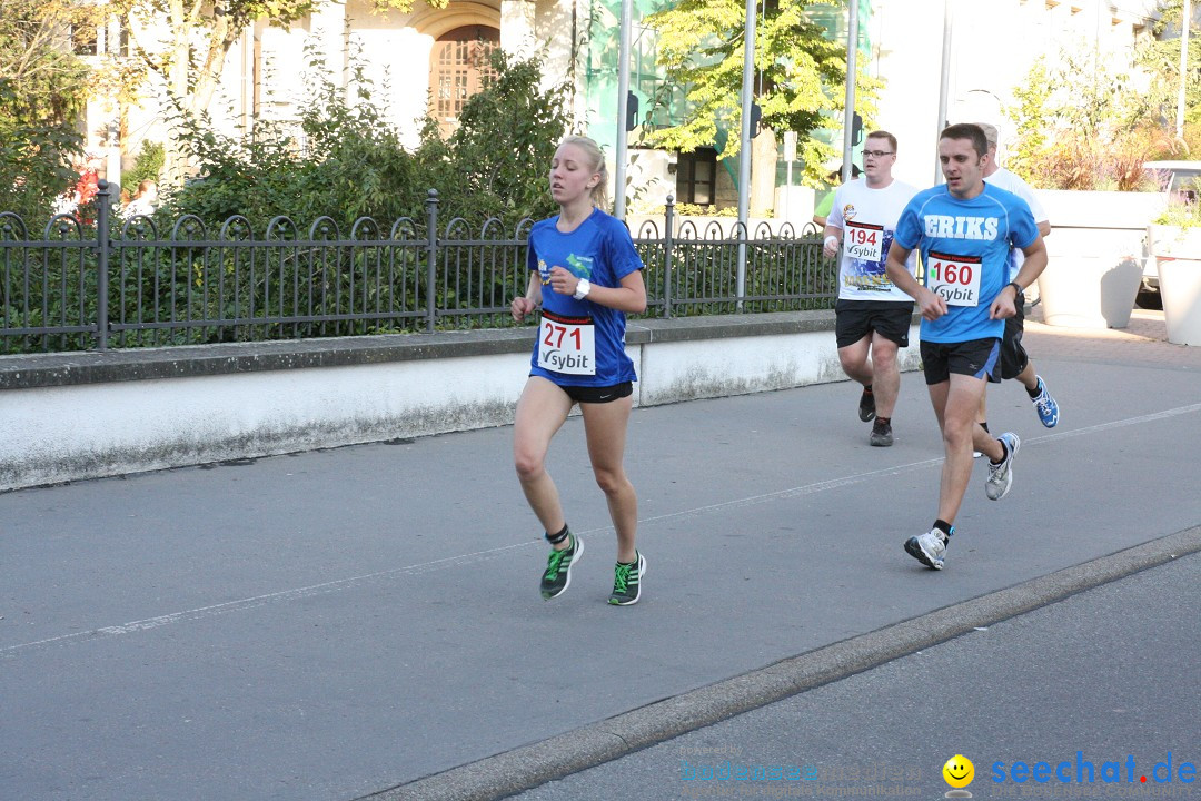 Bodensee Firmenlauf 2012: Radolfzell am Bodensee, 21.09.2012