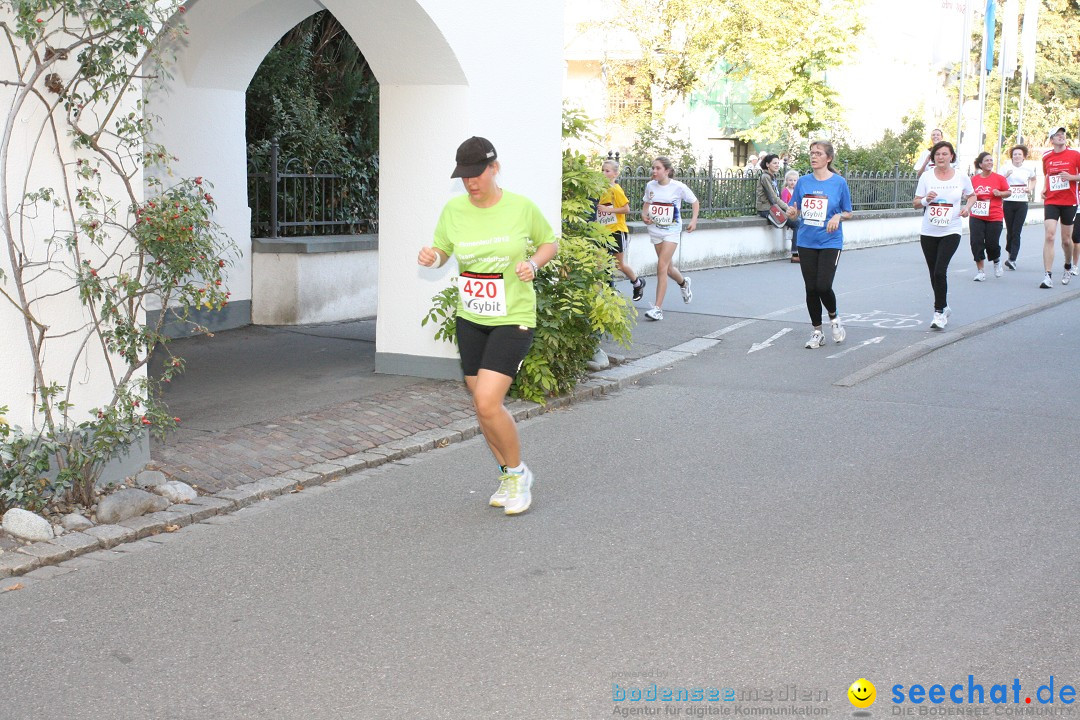 Bodensee Firmenlauf 2012: Radolfzell am Bodensee, 21.09.2012