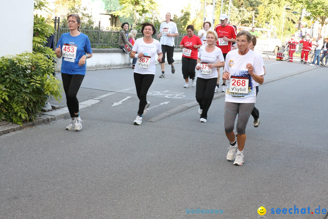 Bodensee Firmenlauf 2012: Radolfzell am Bodensee, 21.09.2012