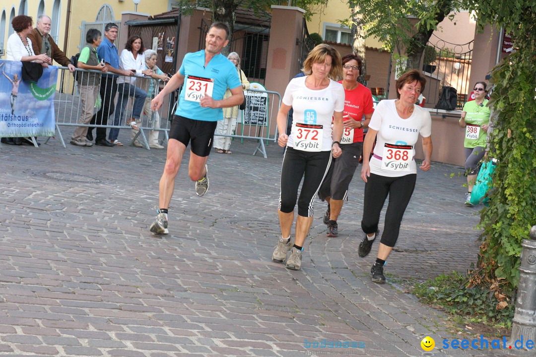 Bodensee Firmenlauf 2012: Radolfzell am Bodensee, 21.09.2012