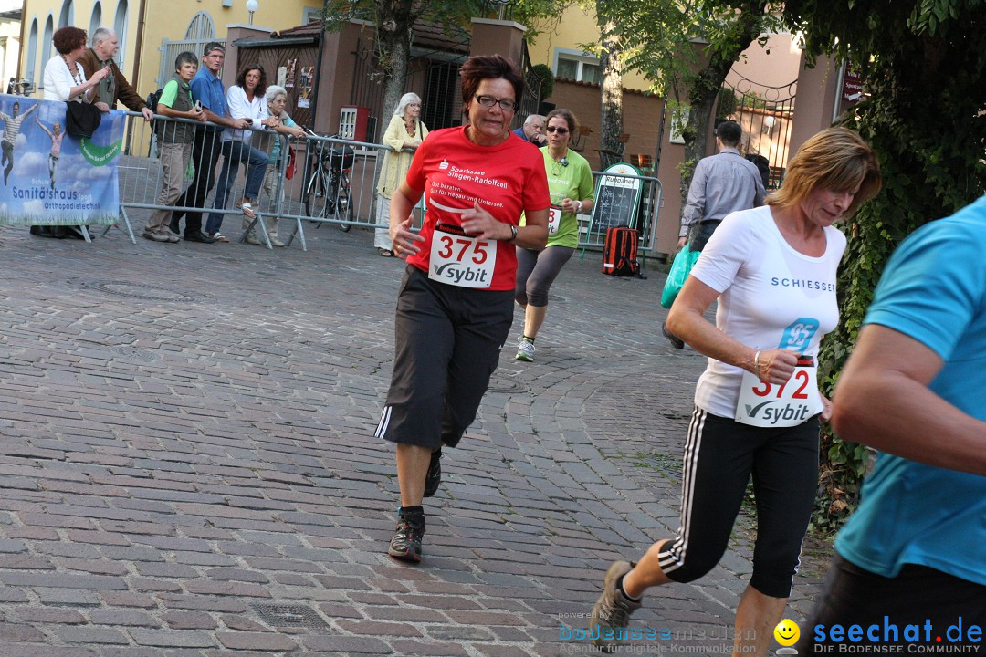 Bodensee Firmenlauf 2012: Radolfzell am Bodensee, 21.09.2012