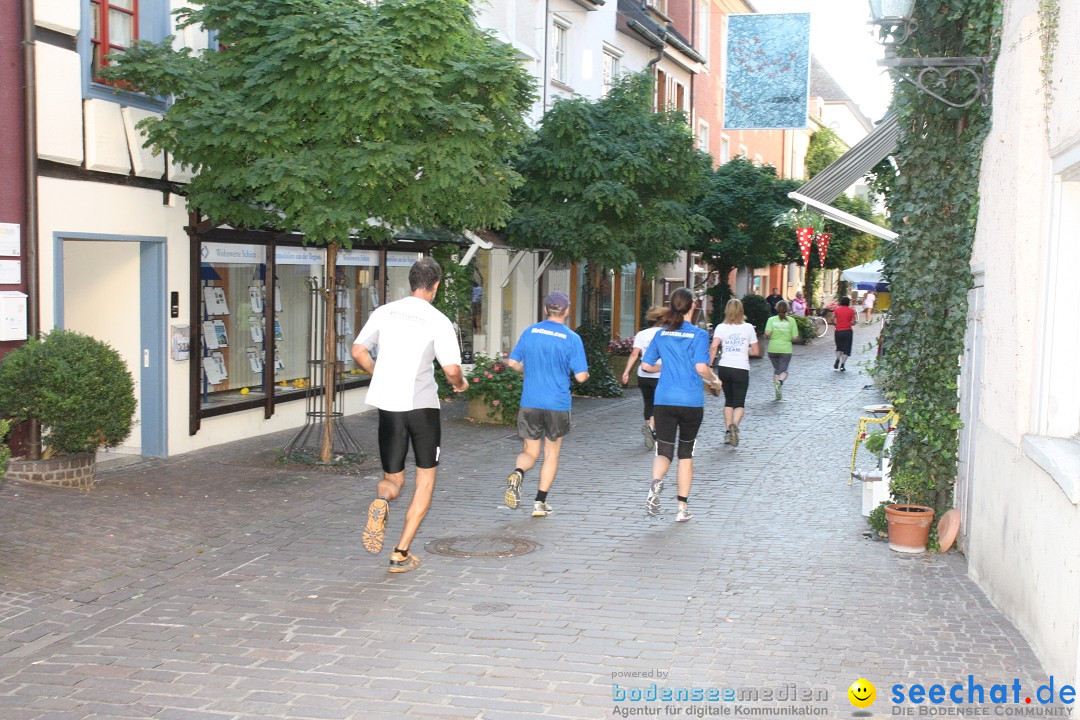 Bodensee Firmenlauf 2012: Radolfzell am Bodensee, 21.09.2012