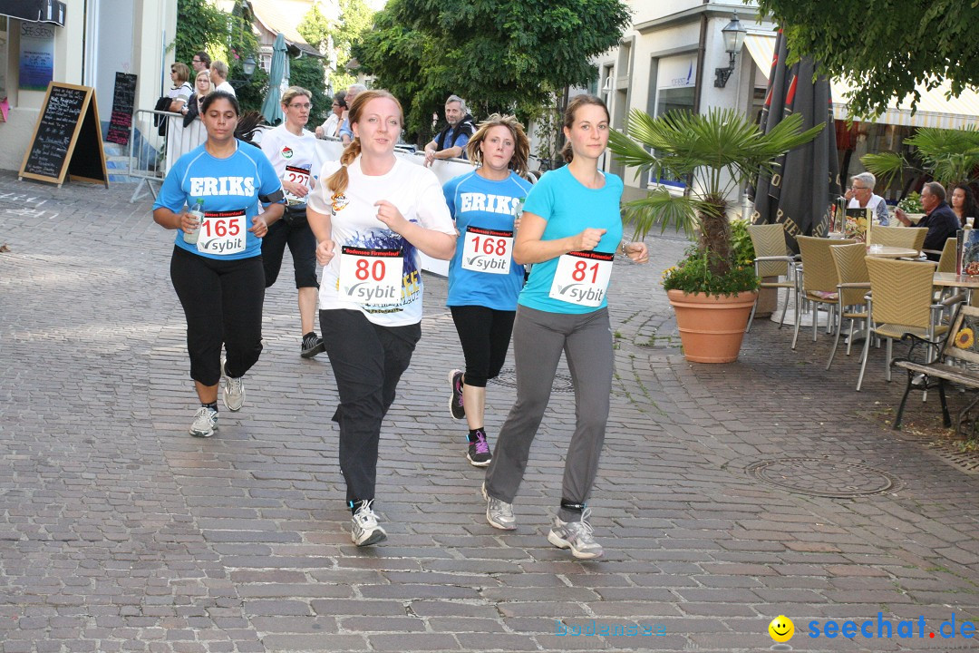 Bodensee Firmenlauf 2012: Radolfzell am Bodensee, 21.09.2012