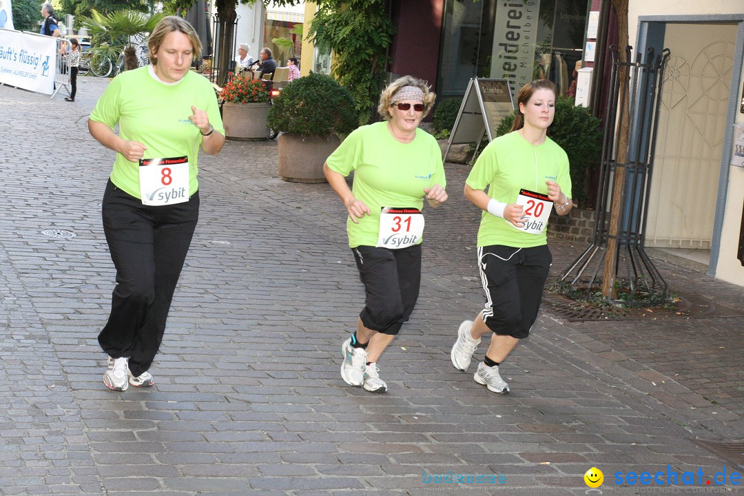 Bodensee Firmenlauf 2012: Radolfzell am Bodensee, 21.09.2012