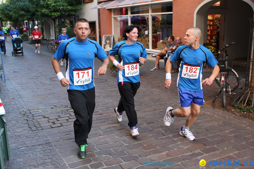 Bodensee Firmenlauf 2012: Radolfzell am Bodensee, 21.09.2012