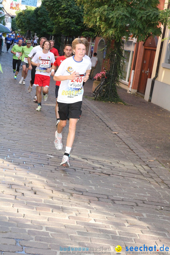 Bodensee Firmenlauf 2012: Radolfzell am Bodensee, 21.09.2012