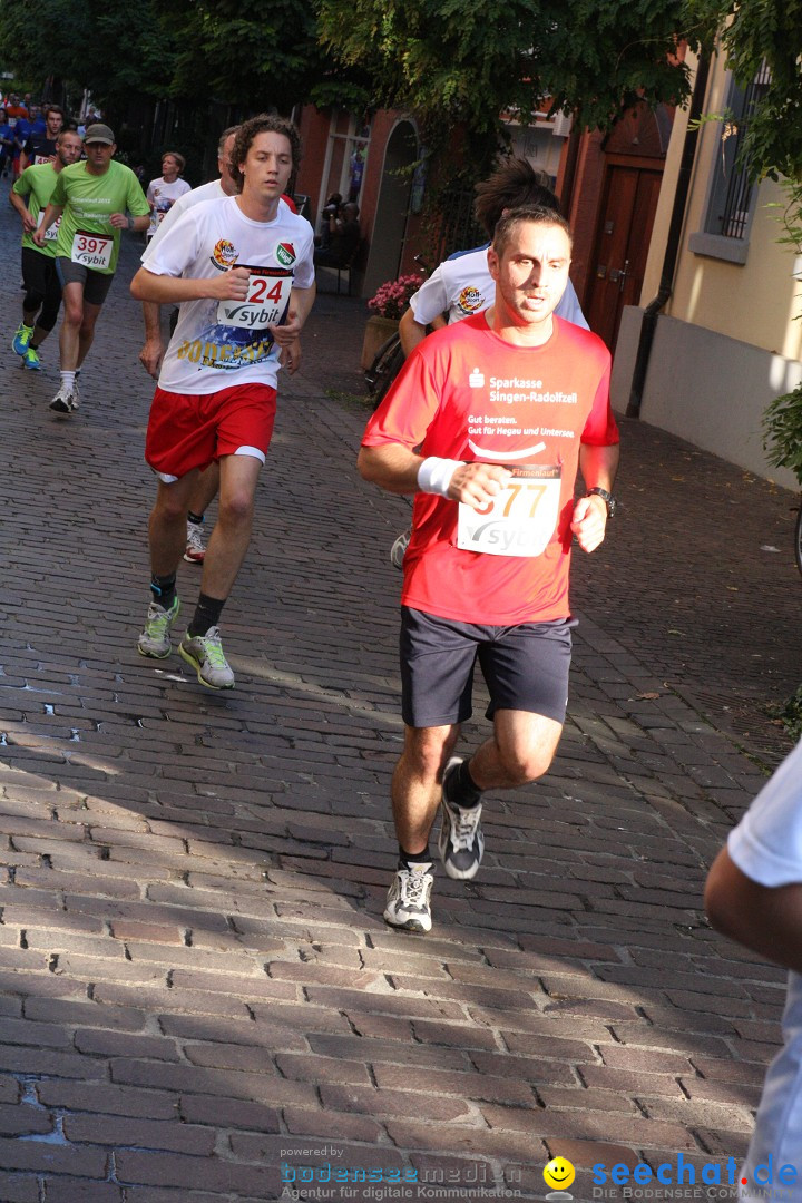 Bodensee Firmenlauf 2012: Radolfzell am Bodensee, 21.09.2012