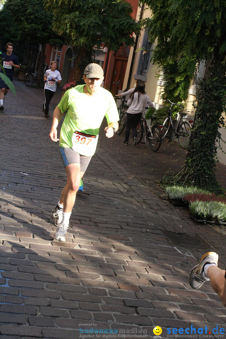 Bodensee Firmenlauf 2012: Radolfzell am Bodensee, 21.09.2012