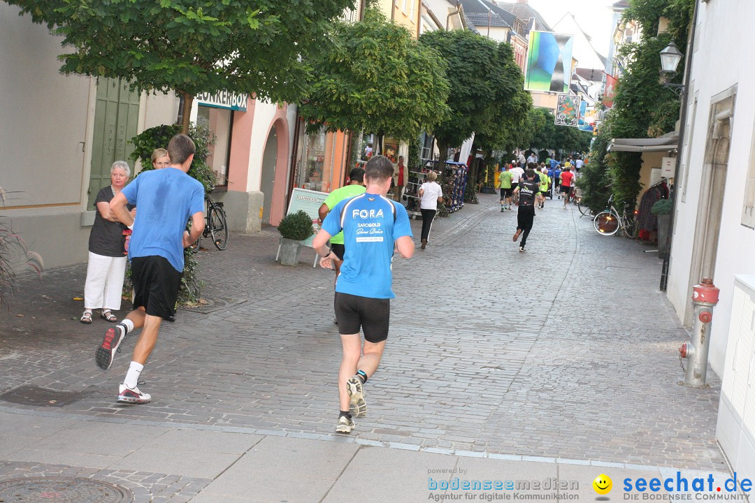 Bodensee Firmenlauf 2012: Radolfzell am Bodensee, 21.09.2012