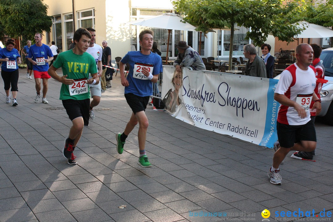 Bodensee Firmenlauf 2012: Radolfzell am Bodensee, 21.09.2012