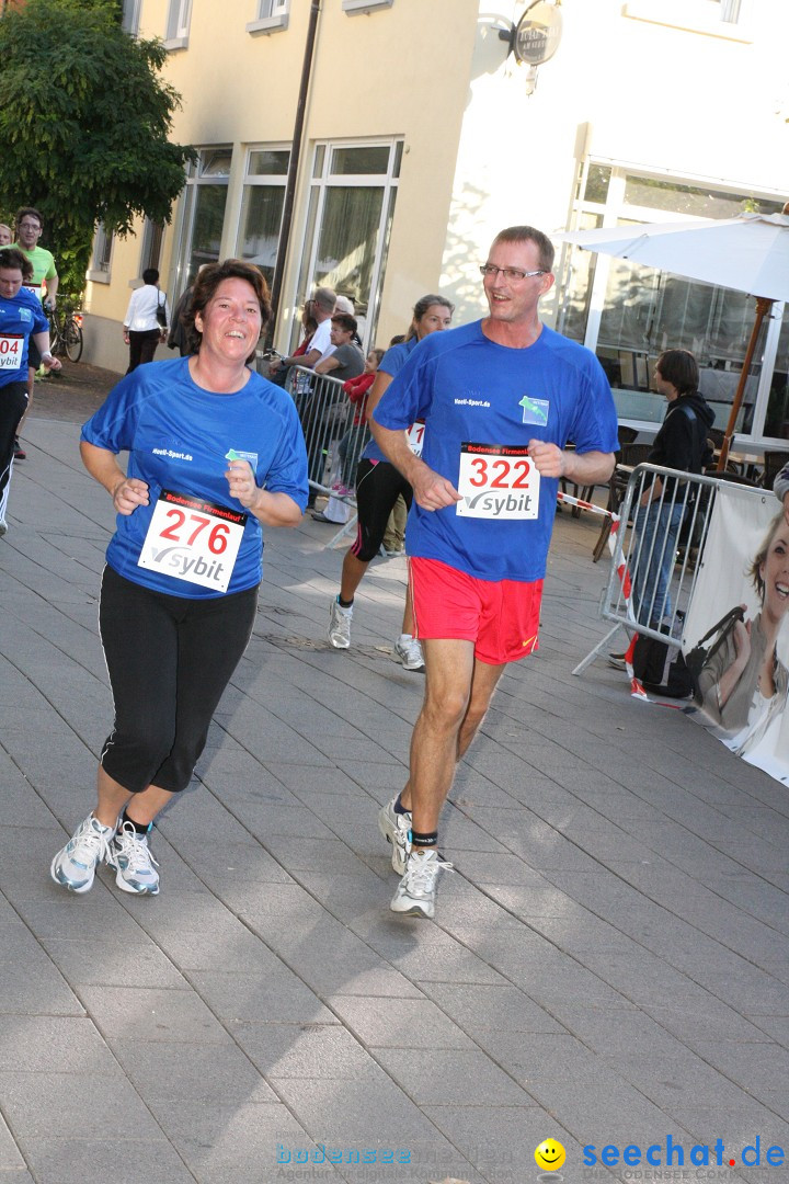 Bodensee Firmenlauf 2012: Radolfzell am Bodensee, 21.09.2012