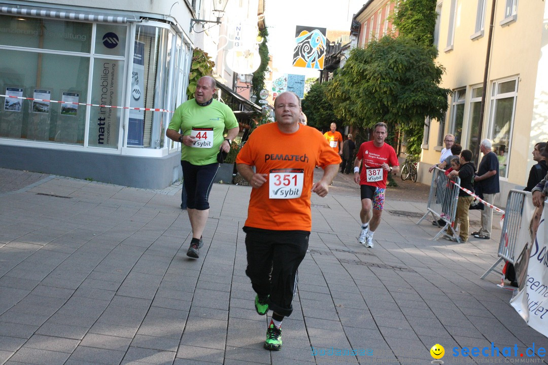 Bodensee Firmenlauf 2012: Radolfzell am Bodensee, 21.09.2012