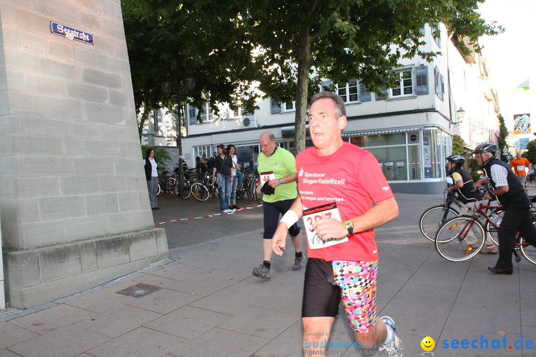 Bodensee Firmenlauf 2012: Radolfzell am Bodensee, 21.09.2012