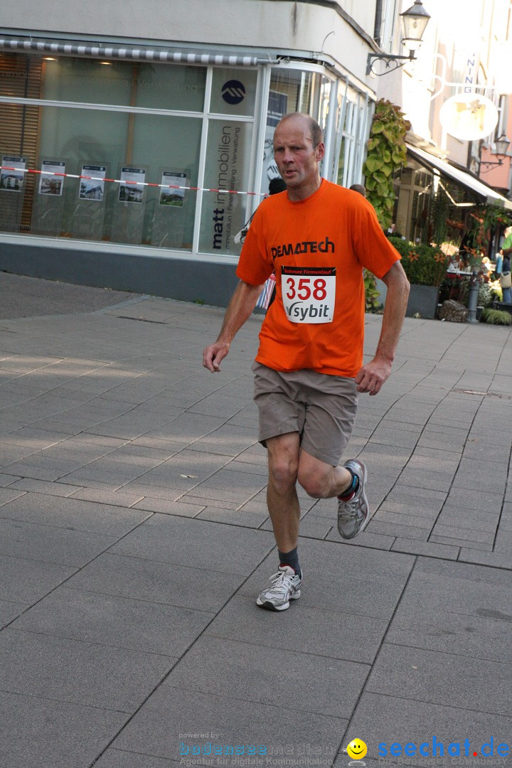 Bodensee Firmenlauf 2012: Radolfzell am Bodensee, 21.09.2012