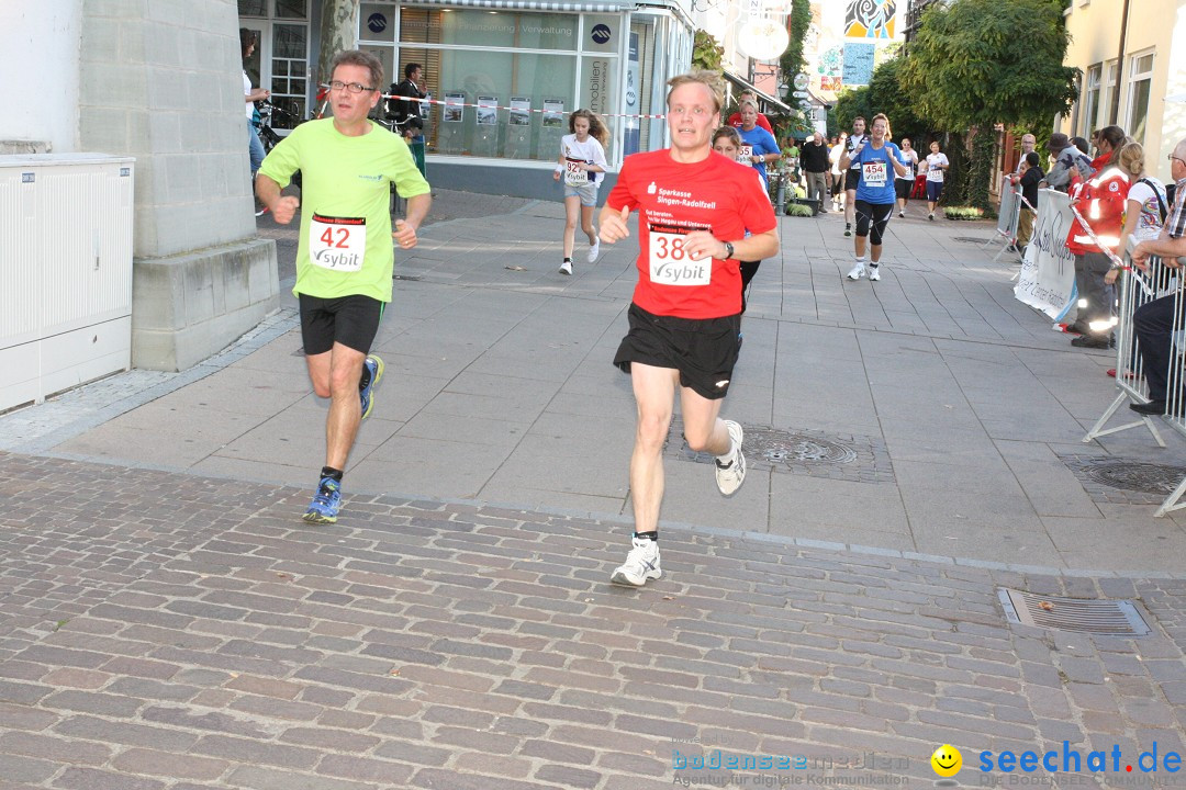 Bodensee Firmenlauf 2012: Radolfzell am Bodensee, 21.09.2012