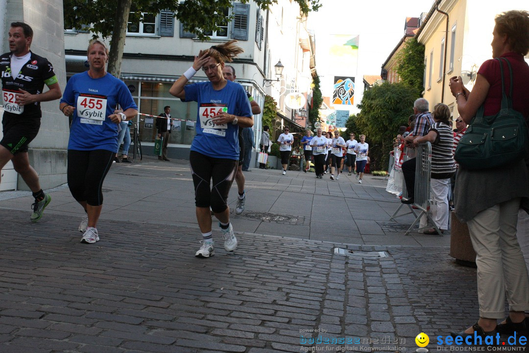 Bodensee Firmenlauf 2012: Radolfzell am Bodensee, 21.09.2012