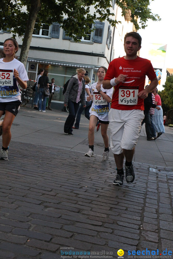 Bodensee Firmenlauf 2012: Radolfzell am Bodensee, 21.09.2012