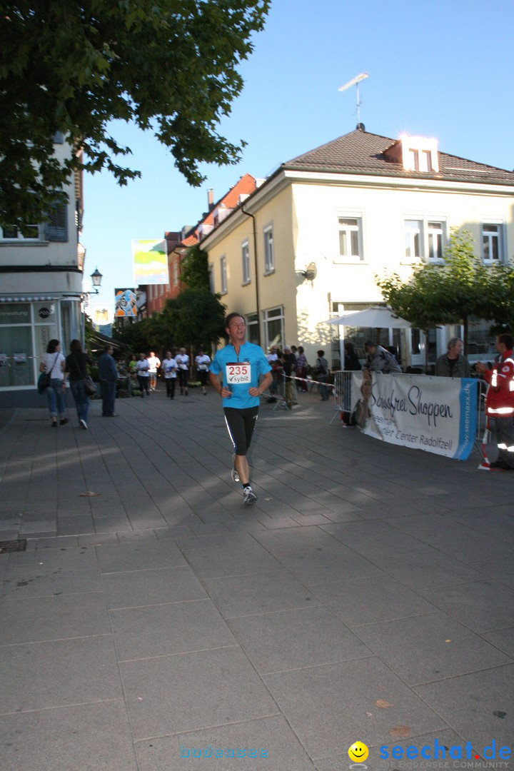 Bodensee Firmenlauf 2012: Radolfzell am Bodensee, 21.09.2012