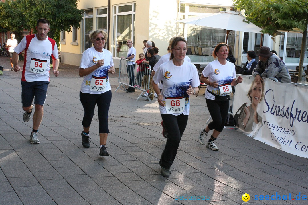 Bodensee Firmenlauf 2012: Radolfzell am Bodensee, 21.09.2012