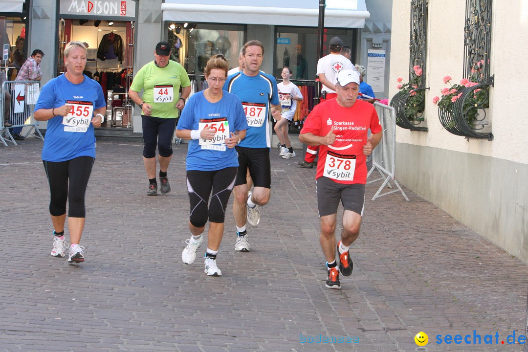 Bodensee Firmenlauf 2012: Radolfzell am Bodensee, 21.09.2012