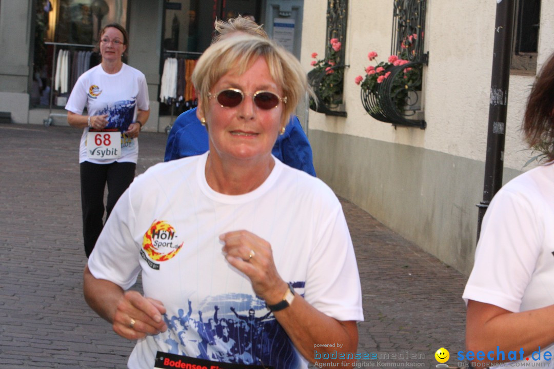 Bodensee Firmenlauf 2012: Radolfzell am Bodensee, 21.09.2012