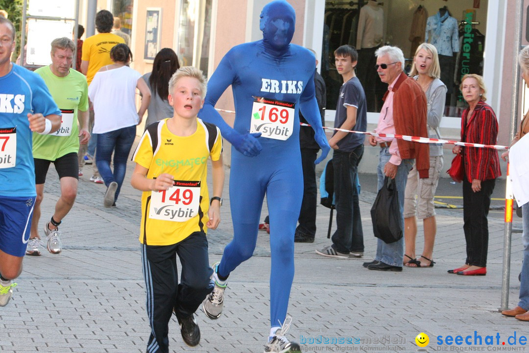 Bodensee Firmenlauf 2012: Radolfzell am Bodensee, 21.09.2012