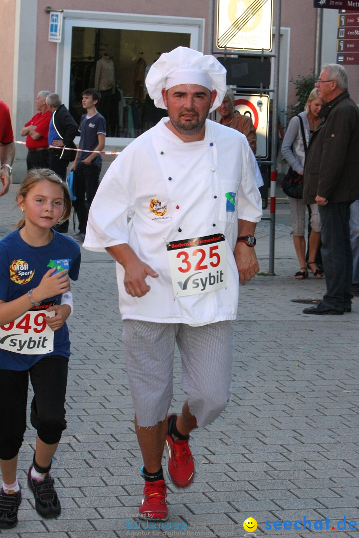 Bodensee Firmenlauf 2012: Radolfzell am Bodensee, 21.09.2012