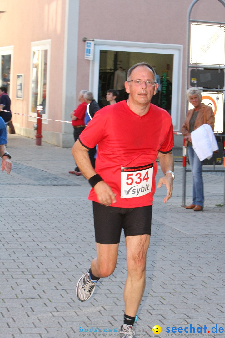 Bodensee Firmenlauf 2012: Radolfzell am Bodensee, 21.09.2012