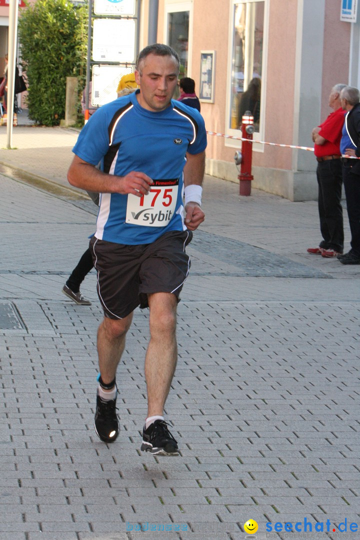 Bodensee Firmenlauf 2012: Radolfzell am Bodensee, 21.09.2012