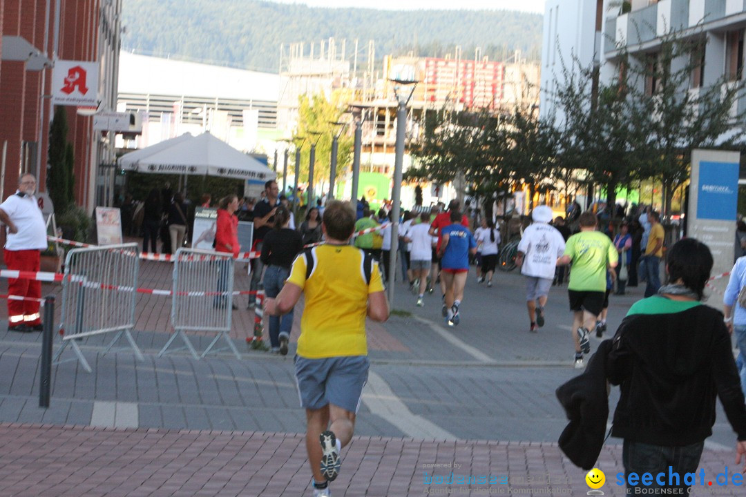 Bodensee Firmenlauf 2012: Radolfzell am Bodensee, 21.09.2012