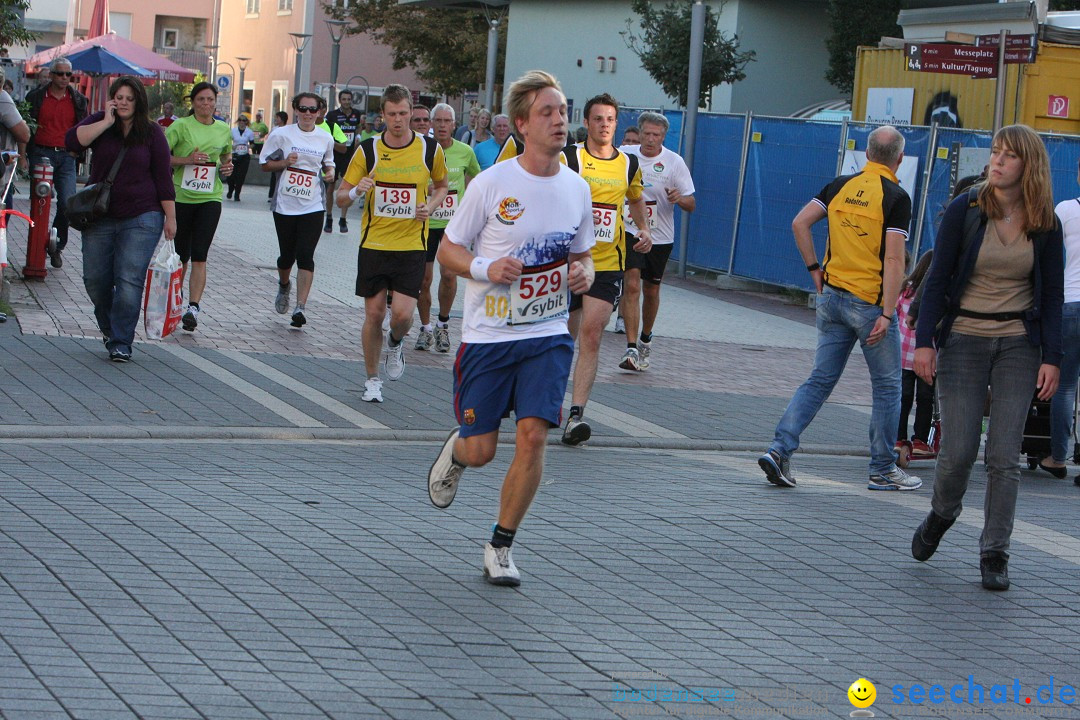 Bodensee Firmenlauf 2012: Radolfzell am Bodensee, 21.09.2012