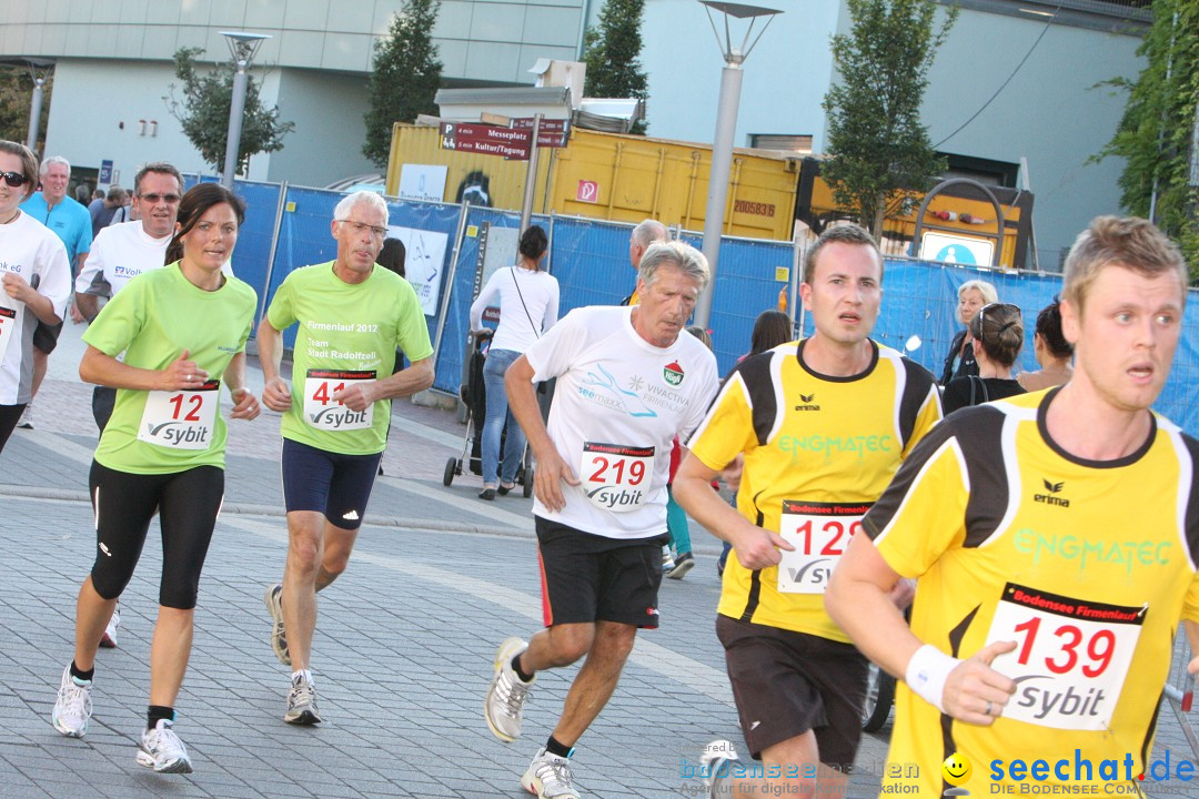 Bodensee Firmenlauf 2012: Radolfzell am Bodensee, 21.09.2012