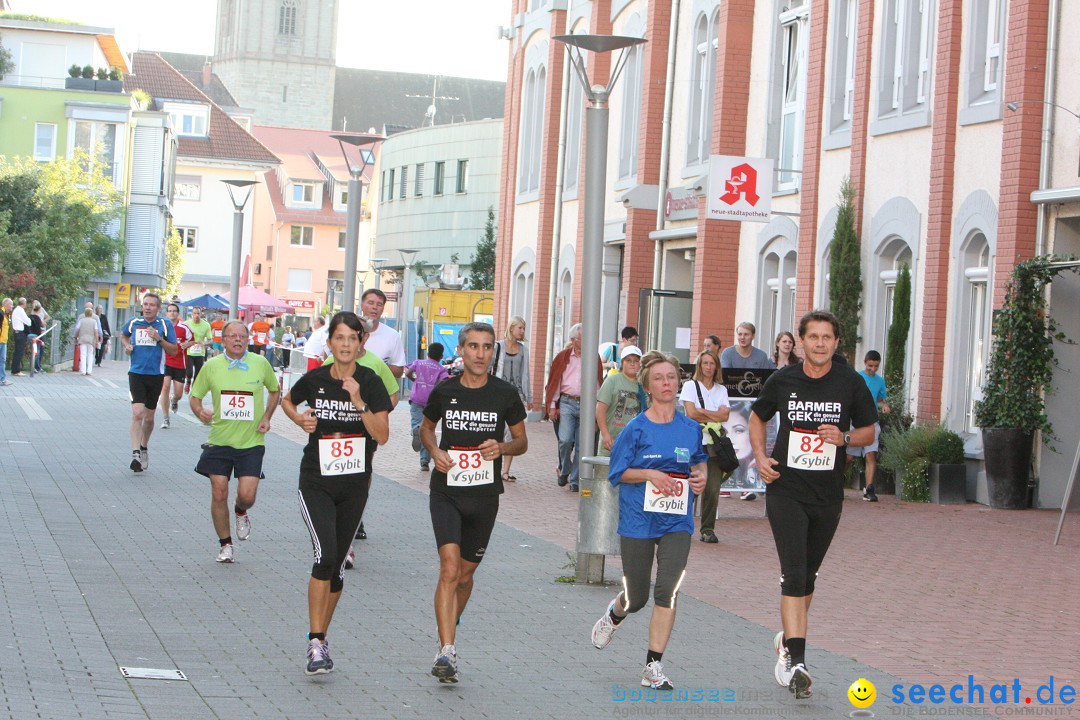 Bodensee Firmenlauf 2012: Radolfzell am Bodensee, 21.09.2012