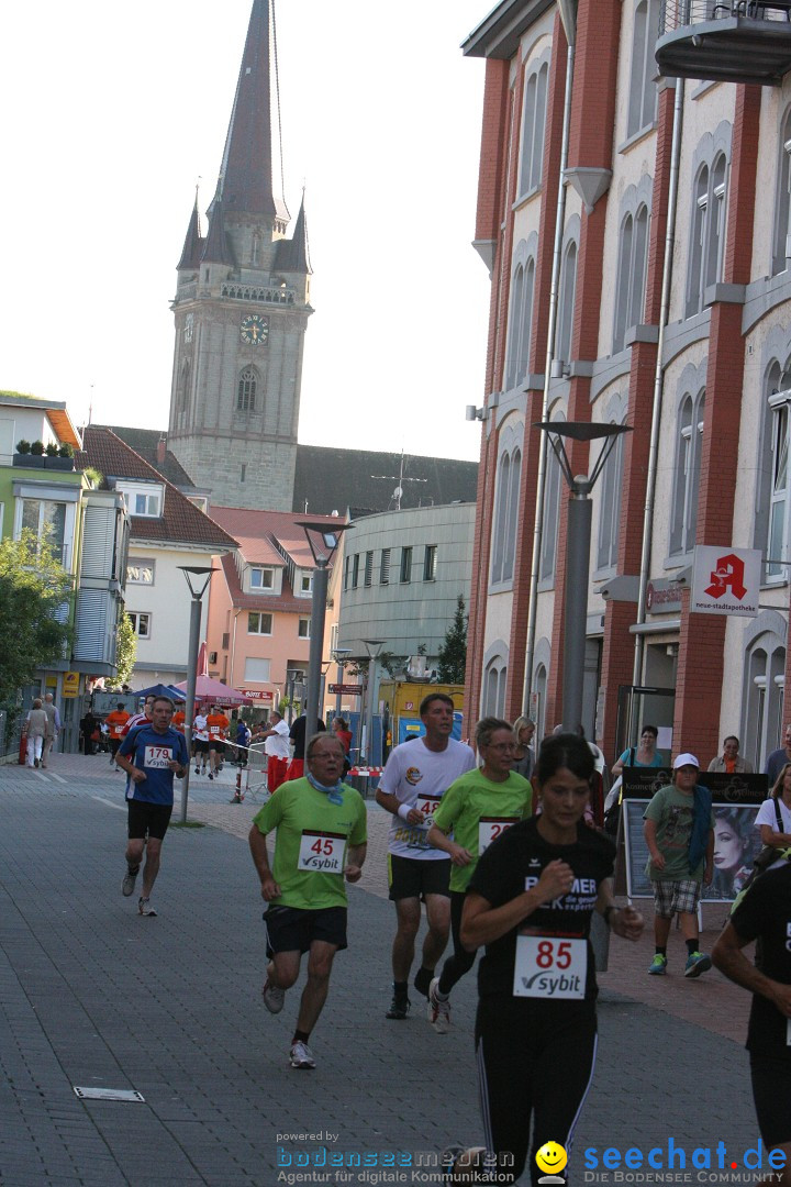 Bodensee Firmenlauf 2012: Radolfzell am Bodensee, 21.09.2012