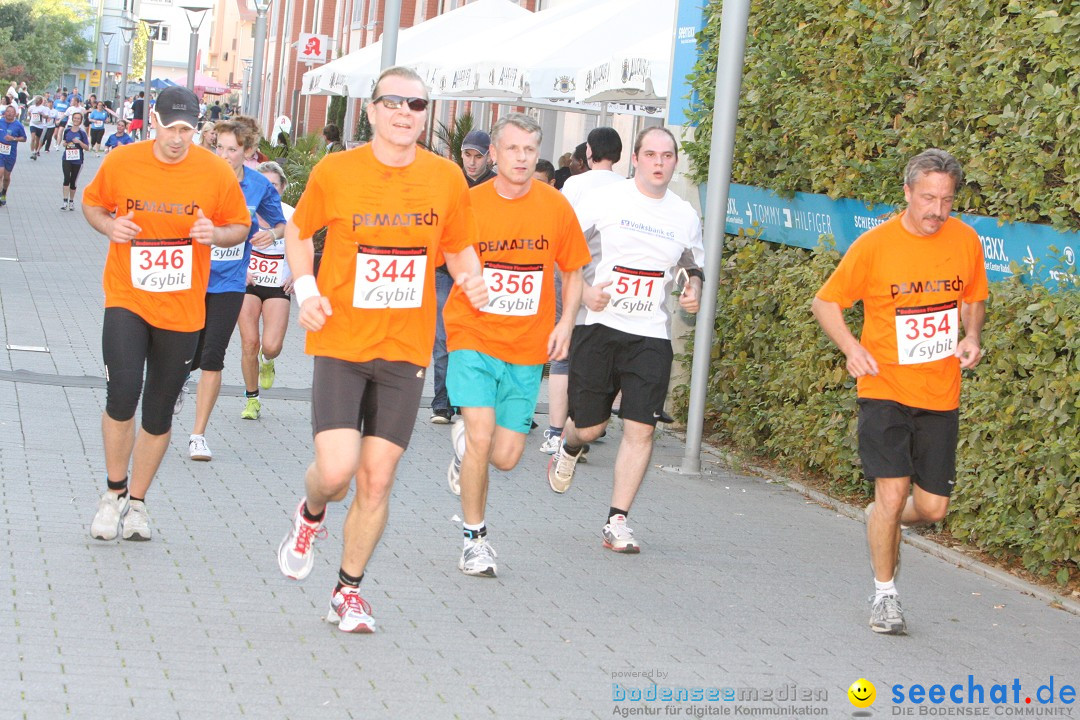 Bodensee Firmenlauf 2012: Radolfzell am Bodensee, 21.09.2012