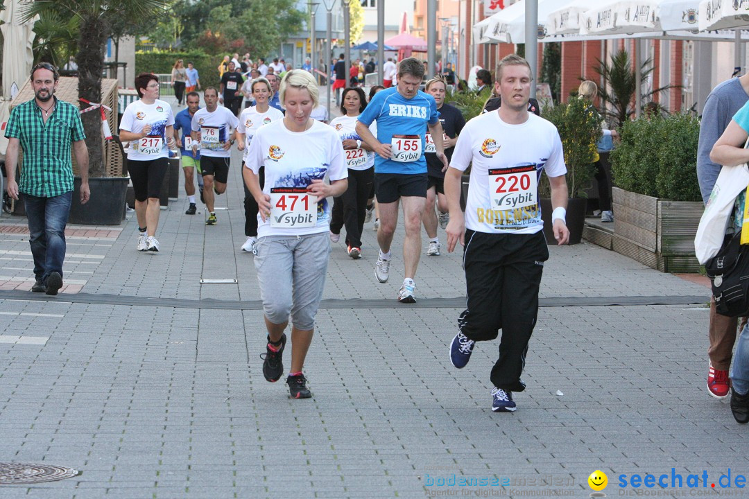 Bodensee Firmenlauf 2012: Radolfzell am Bodensee, 21.09.2012