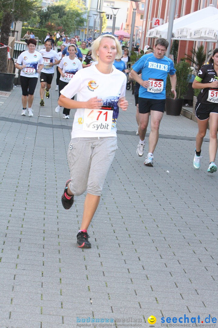 Bodensee Firmenlauf 2012: Radolfzell am Bodensee, 21.09.2012