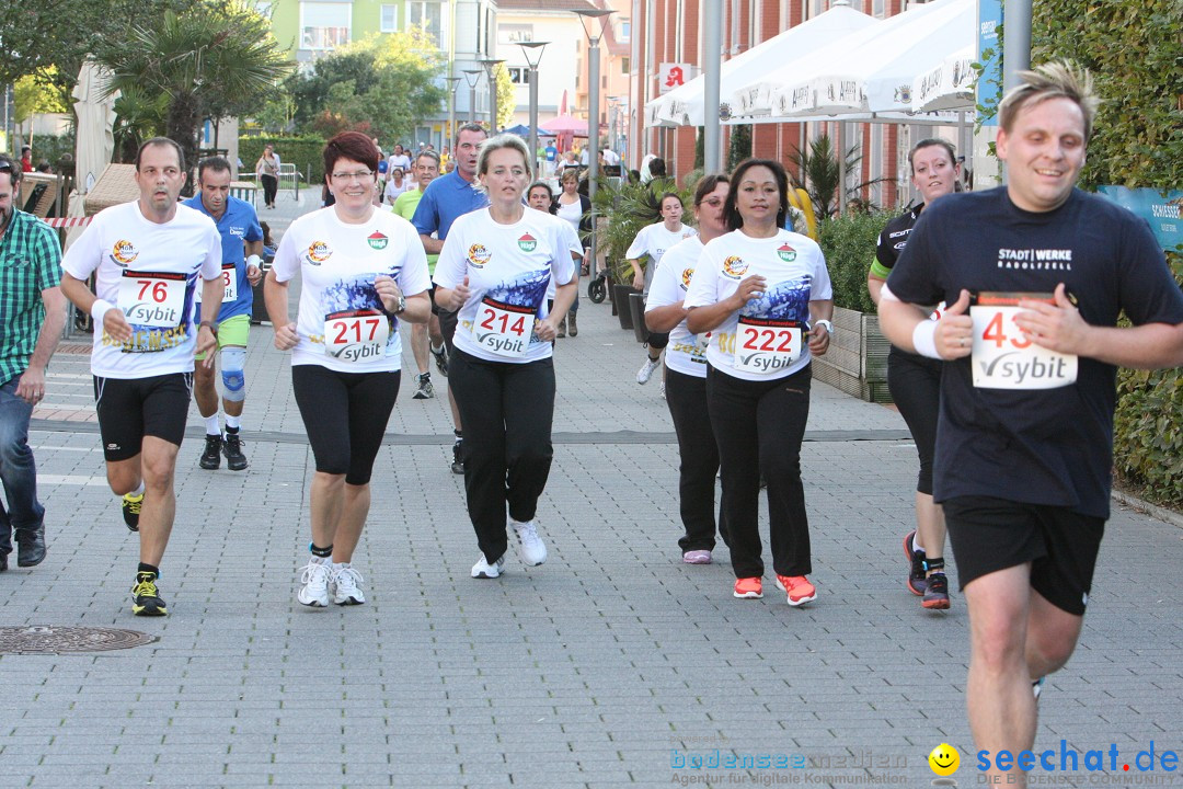 Bodensee Firmenlauf 2012: Radolfzell am Bodensee, 21.09.2012