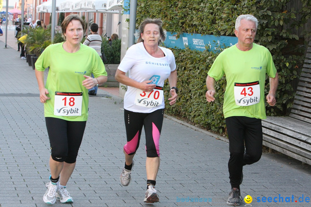 Bodensee Firmenlauf 2012: Radolfzell am Bodensee, 21.09.2012