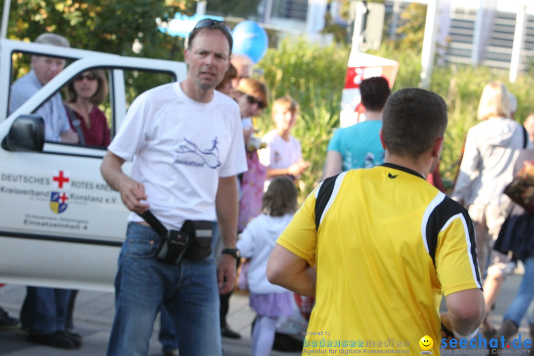 Bodensee Firmenlauf 2012: Radolfzell am Bodensee, 21.09.2012