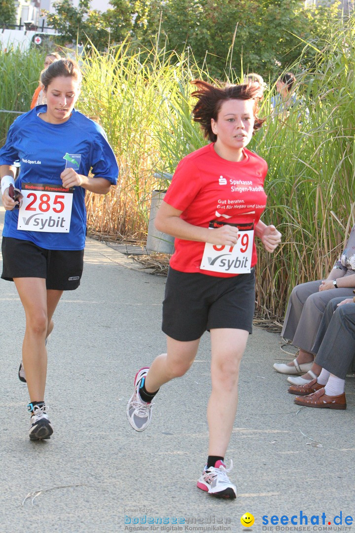 Bodensee Firmenlauf 2012: Radolfzell am Bodensee, 21.09.2012