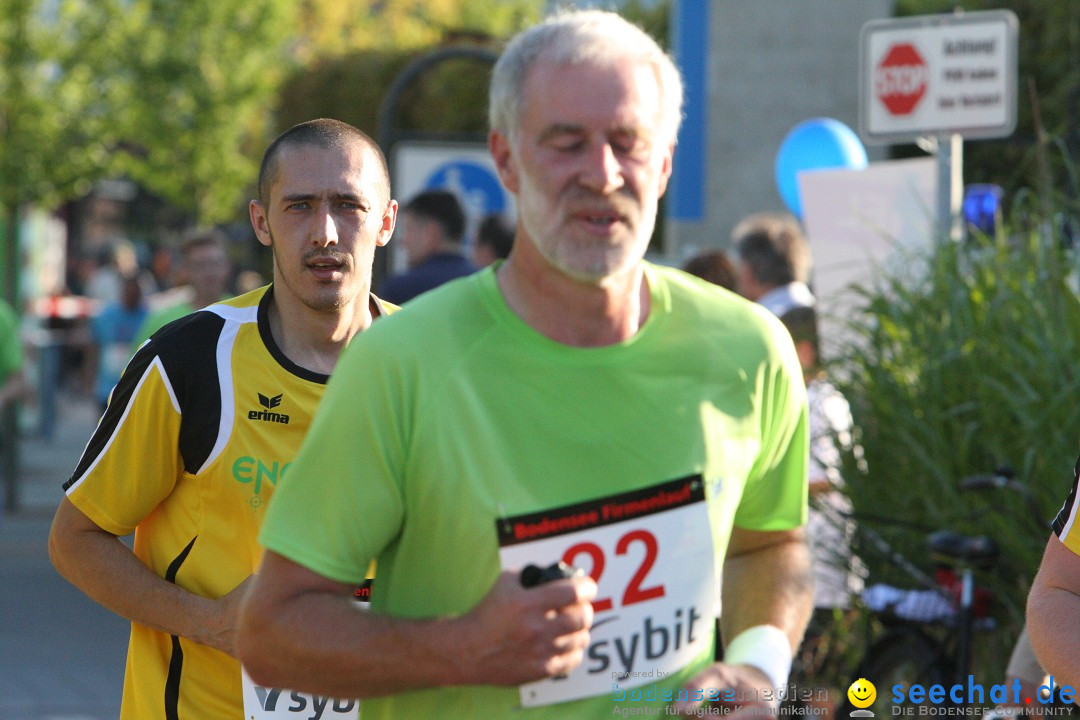 Bodensee Firmenlauf 2012: Radolfzell am Bodensee, 21.09.2012