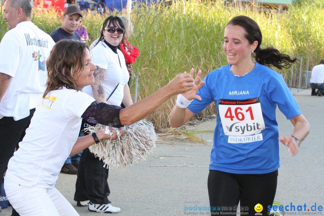 Bodensee Firmenlauf 2012: Radolfzell am Bodensee, 21.09.2012