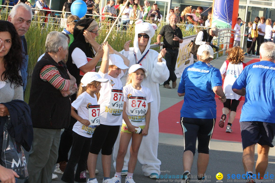 Bodensee Firmenlauf 2012: Radolfzell am Bodensee, 21.09.2012