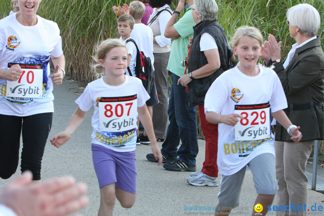 Bodensee Firmenlauf 2012: Radolfzell am Bodensee, 21.09.2012