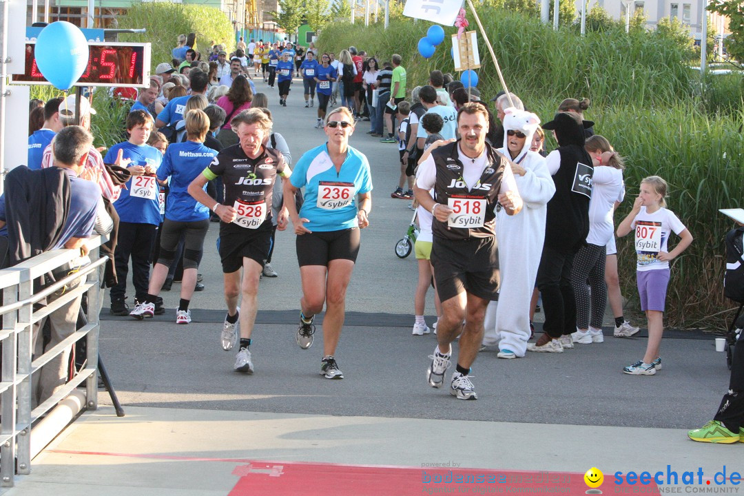 Bodensee Firmenlauf 2012: Radolfzell am Bodensee, 21.09.2012