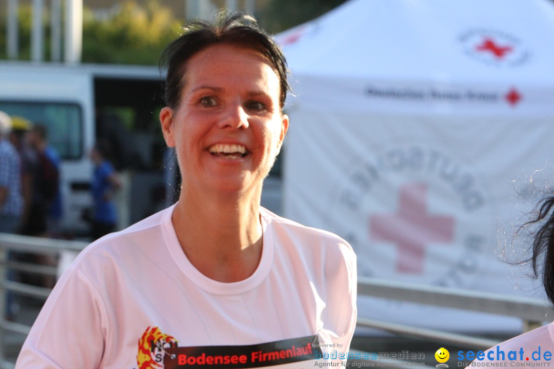 Bodensee Firmenlauf 2012: Radolfzell am Bodensee, 21.09.2012